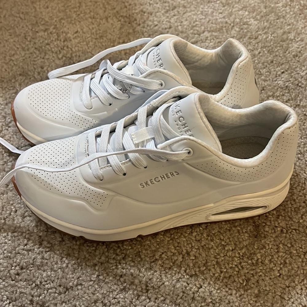 Skechers Shoes | Street Los Angeles | Air Cooled Memory Foam Sz 8